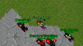 Furex Bex on screen