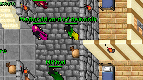Lord of demonik on screen
