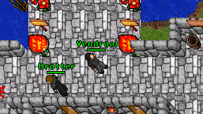 Vendraal on screen