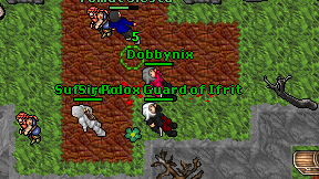 Dobbynix on screen