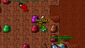 Joe loco on screen