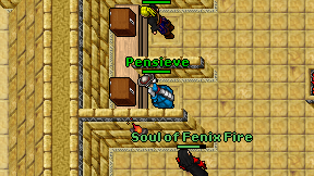 Pensieve on screen