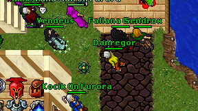 Danregor on screen