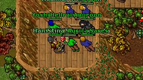 Henob Krephire on screen