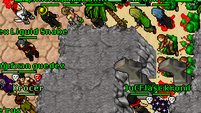 Alex Liquid Snake on screen