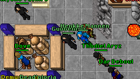 Gubbennas on screen
