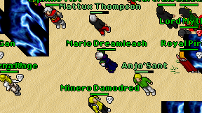 Mario Dreamleash on screen