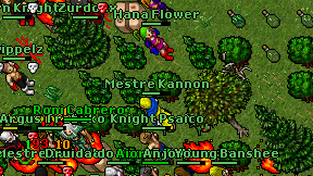 Hana Flower on screen