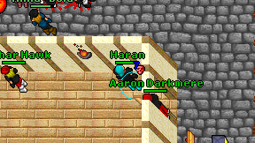 Haran on screen