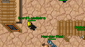 Lord Landeira on screen