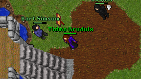 Tidmo Gruduix on screen