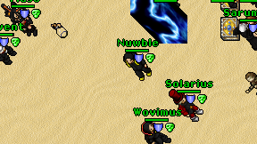Nuwble on screen