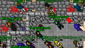 Delta Sum on screen
