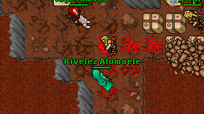 Rivelez Alomaele on screen