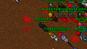 Boshten on screen