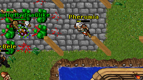 Pherumia on screen