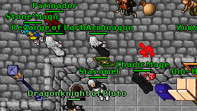 Lort Arminagon on screen