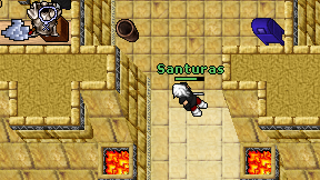 Santuras on screen