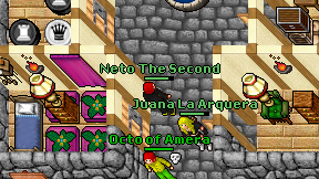 Neto The Second on screen