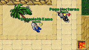 Dragelath Kama on screen