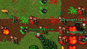 Mandrakrew on screen