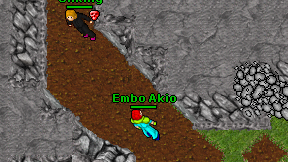 Embo Akio on screen