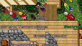 Selris on screen