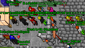 Andrezza druid on screen