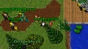 Ryu Kenshin on screen