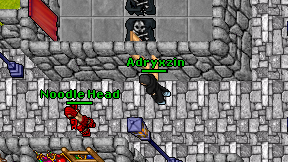 Adryxzin on screen