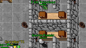 Teh'Vanchaz on screen