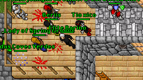 Elite Barino on screen