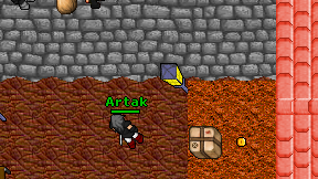 Artak on screen
