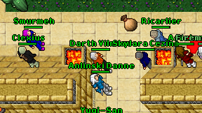 Darth Vilmour on screen