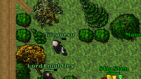 Gizagesu on screen