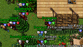 Droglas on screen