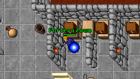 Fortera Zaum on screen