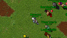 Anezza on screen