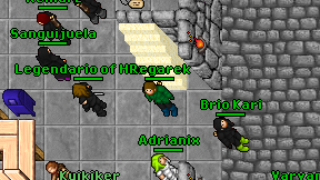 Regarek on screen