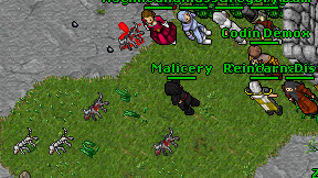 Malicery on screen