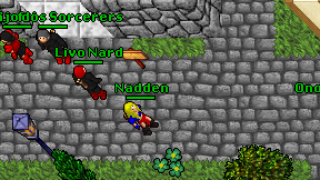Nadden on screen