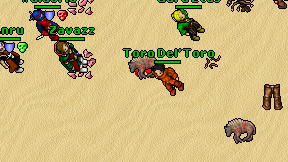 Toro Del'Toro on screen