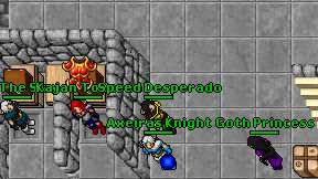 Axeiras Knight on screen