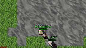 Shaqline on screen