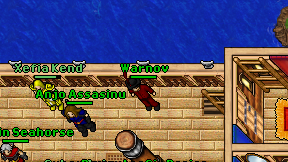 Warnov on screen