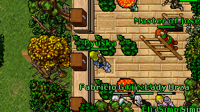 Pyuska on screen