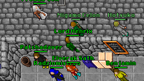 Lord Henrix on screen