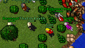 Thatos Kayth on screen