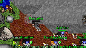 Ronato on screen