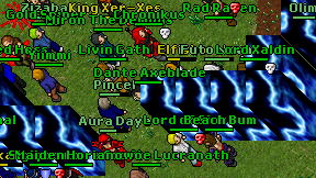 Lord Xaldin on screen